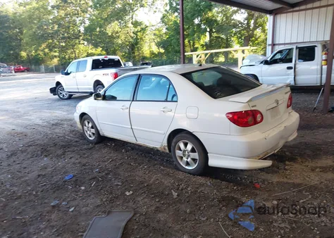 2005 Toyota Corolla S from USA, damaged, VIN 1NXBR32E45Z531125